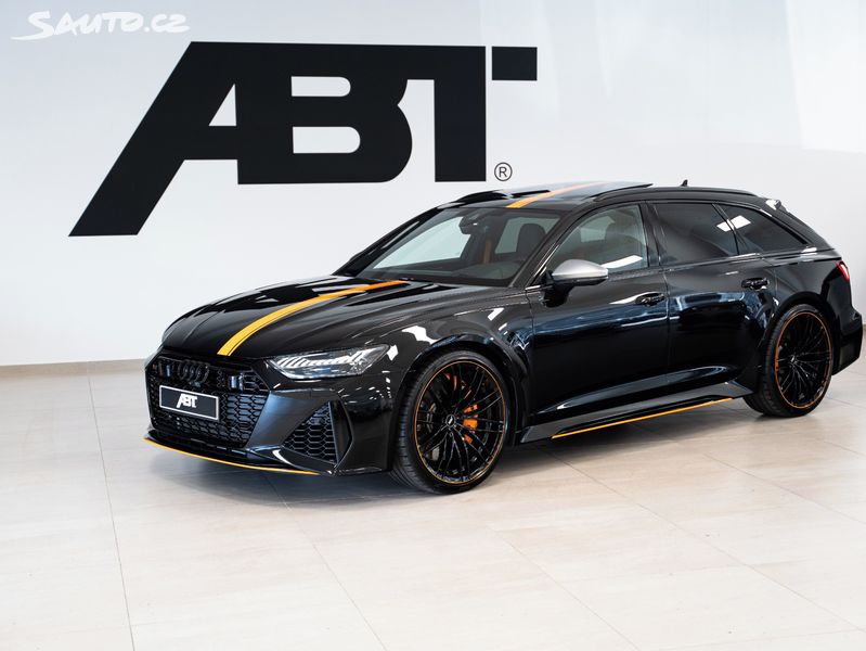 Audi RS6, R ABT 760PS - ČR*DPH*Matrix